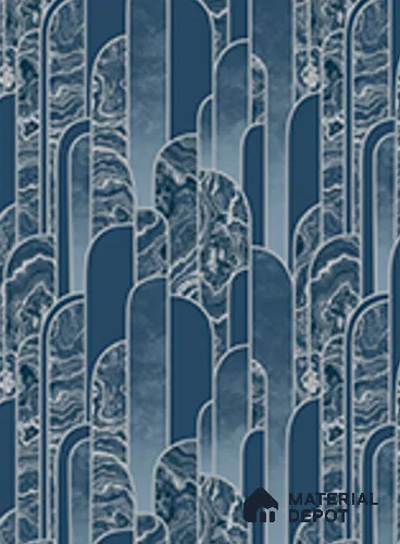 FA29306 | 10 Meter x 21 Inches Patterned Look Wallpaper - 57.37 Sq. Ft. | Minimum 15% wastage during installation