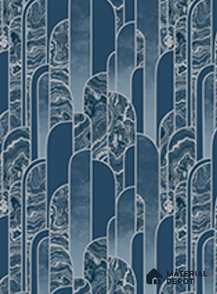 FA29306 | 10 Meter x 21 Inches Patterned Look Wallpaper - 57.37 Sq. Ft. | Minimum 15% wastage during installation