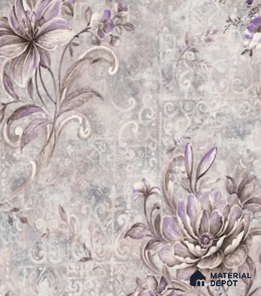 4031 | 10 Meter x 21 Inches Florals Look Wallpaper - 57.41 Sq. Ft. | Minimum 15% wastage during installation