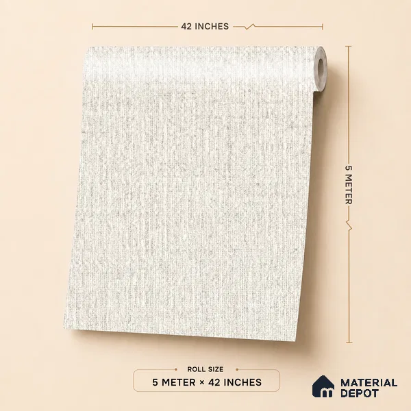 W2201-3 | 5 Meter x 42 Inches Texture Look Wallpaper - 57 Sq. Ft.