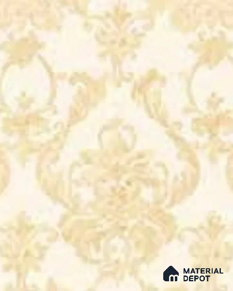 81372-1 | 5 Meter x 42 Inches Damask Look Wallpaper - 57 Sq. Ft. | Minimum 15% wastage during installation