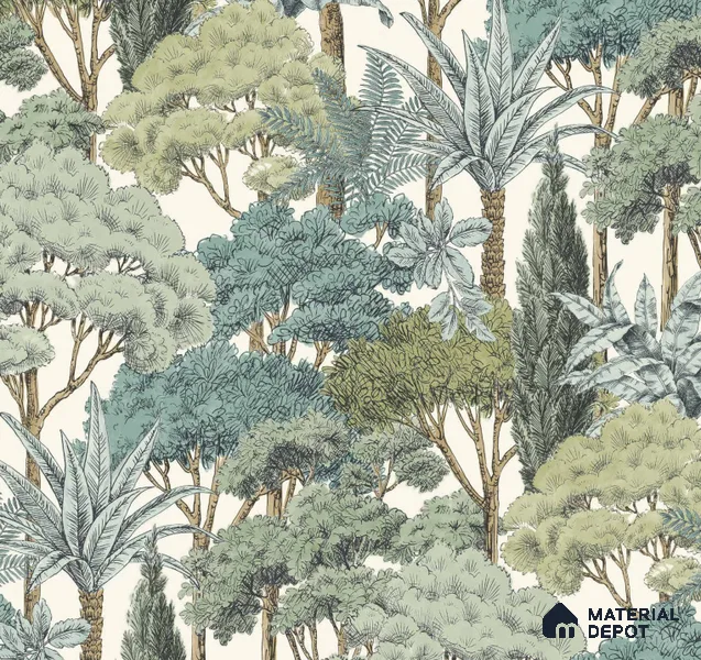 A76302 | 10 Meter x 21 Inches Nature Look Wallpaper - 57.37 Sq. Ft. | Minimum 15% wastage during installation