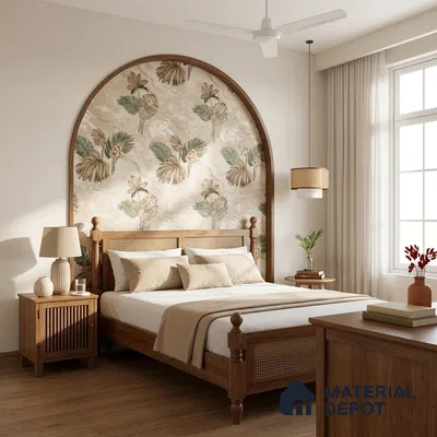 MH 283 | 10 Meter x 21 Inches Marble Look Wallpaper - 57.37 Sq. Ft. | Minimum 10% wastage during installation