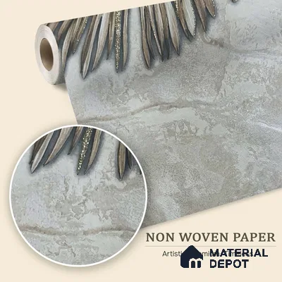 MH 283 | 10 Meter x 21 Inches Marble Look Wallpaper - 57.37 Sq. Ft. | Minimum 10% wastage during installation