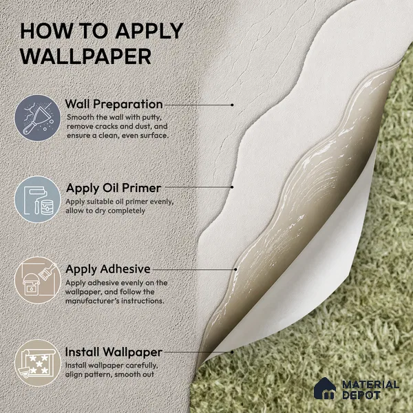 2001-2 | 5 Meter x 42 Inches Texture Look Wallpaper - 57 Sq. Ft.