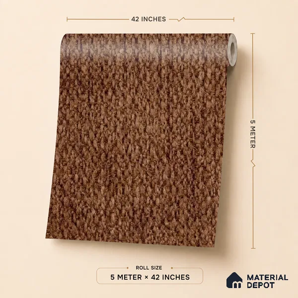 2011-4 | 5 Meter x 42 Inches Texture Look Wallpaper - 57 Sq. Ft.
