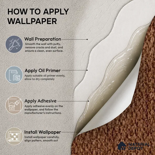 2011-4 | 5 Meter x 42 Inches Texture Look Wallpaper - 57 Sq. Ft.