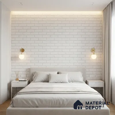 MH 251 | 10 Meter x 21 Inches Stone Look Wallpaper - 57.37 Sq. Ft.