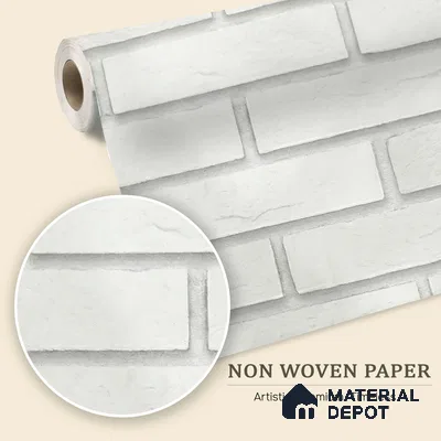 MH 251 | 10 Meter x 21 Inches Stone Look Wallpaper - 57.37 Sq. Ft.