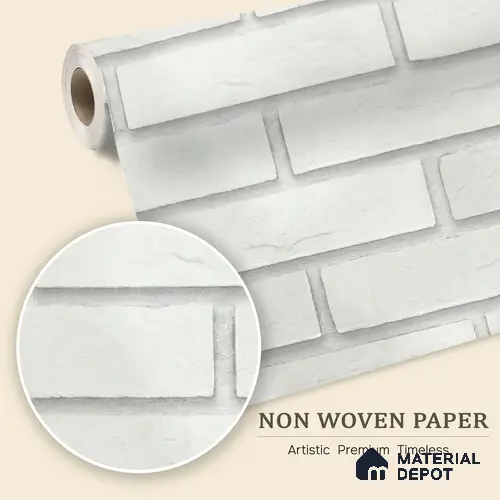 MH 251 | 10 Meter x 21 Inches Stone Look Wallpaper - 57.37 Sq. Ft.