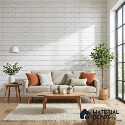 MH 251 | 10 Meter x 21 Inches Stone Look Wallpaper - 57.37 Sq. Ft.