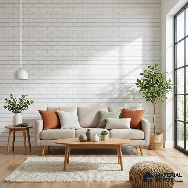 MH 251 | 10 Meter x 21 Inches Stone Look Wallpaper - 57.37 Sq. Ft.
