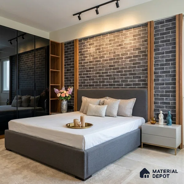 MH 250 | 10 Meter x 21 Inches Stone Look Wallpaper - 57.37 Sq. Ft.