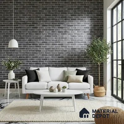 MH 250 | 10 Meter x 21 Inches Stone Look Wallpaper - 57.37 Sq. Ft.