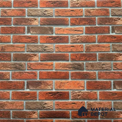 MH 253 | 10 Meter x 21 Inches Brick Look Wallpaper - 57.37 Sq. Ft. | Minimum 15% wastage during installation