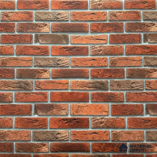 MH 253 | 10 Meter x 21 Inches Brick Look Wallpaper - 57.37 Sq. Ft. | Minimum 15% wastage during installation