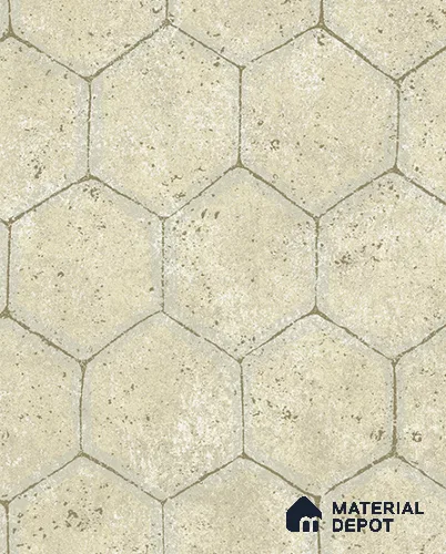 39026 | 10 Meter x 21 Inches Geometric Look Wallpaper - 57.37 Sq. Ft. | Minimum 15% wastage during installation