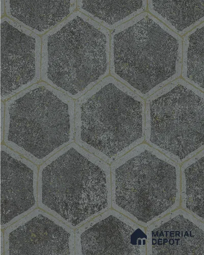 39024 | 10 Meter x 21 Inches Geometric Look Wallpaper - 57.37 Sq. Ft. | Minimum 15% wastage during installation