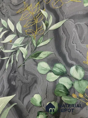MH 241 | 10 Meter x 21 Inches Florals Look Wallpaper - 57.37 Sq. Ft. | Minimum 15% wastage during installation