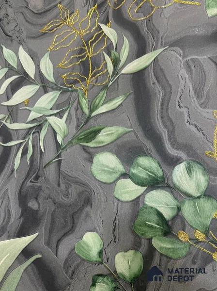 MH 241 | 10 Meter x 21 Inches Florals Look Wallpaper - 57.37 Sq. Ft. | Minimum 15% wastage during installation