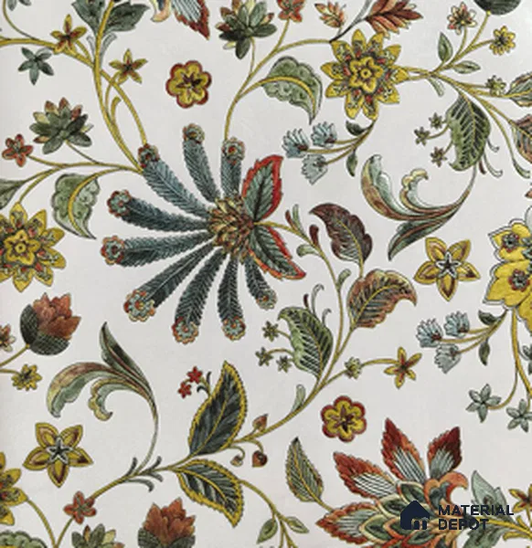170-14 | 9.6 Meter x 20.87 Inches Florals Look Wallpaper - 54.77 Sq. Ft. | Minimum 15% wastage during installation