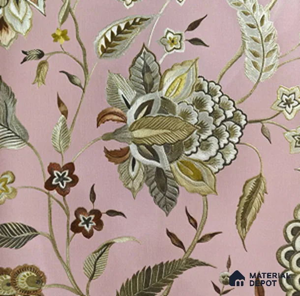 170-23 | 9.6 Meter x 20.87 Inches Florals Look Wallpaper - 54.77 Sq. Ft. | Minimum 15% wastage during installation