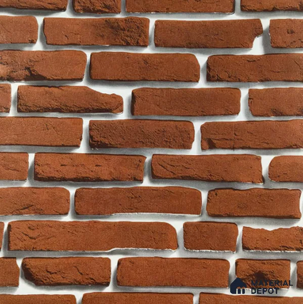 170-55 | 9.6 Meter x 20.87 Inches Brick Look Wallpaper - 54.77 Sq. Ft. | Minimum 15% wastage during installation