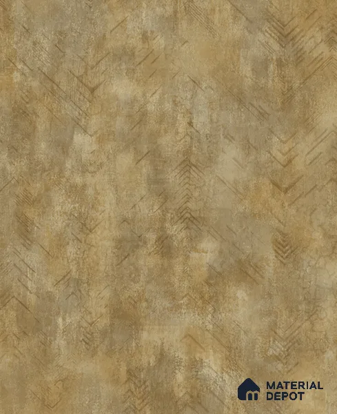 WP1324 | Brown Mottled Herringbone Textured Wallpaper - 9.5 Meter x 21 Inches, 55 Sq. Ft. (Min. 15% Wastage)