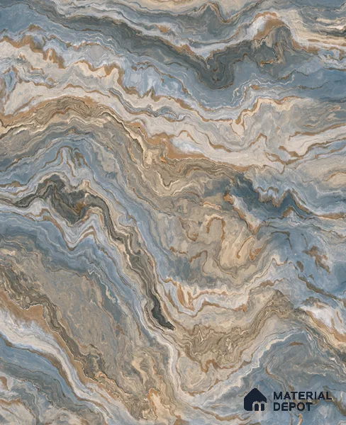 WP1306 | 9.5 Meter x 21 Inches Patterned Look Wallpaper - 55 Sq. Ft.  | Minimum 15% wastage during installation