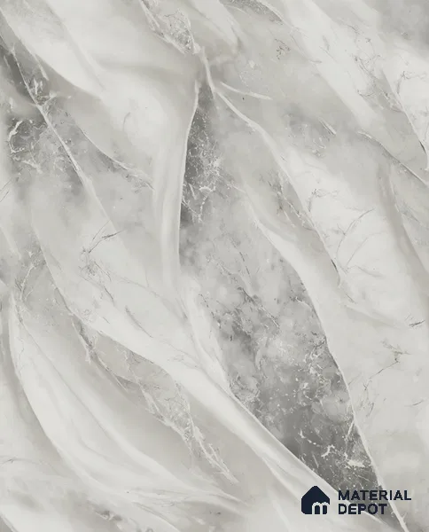 WP1302 | 9.5 Meter x 21 Inches Marble Look Wallpaper - 55 Sq. Ft.  | Minimum 10% wastage during installation