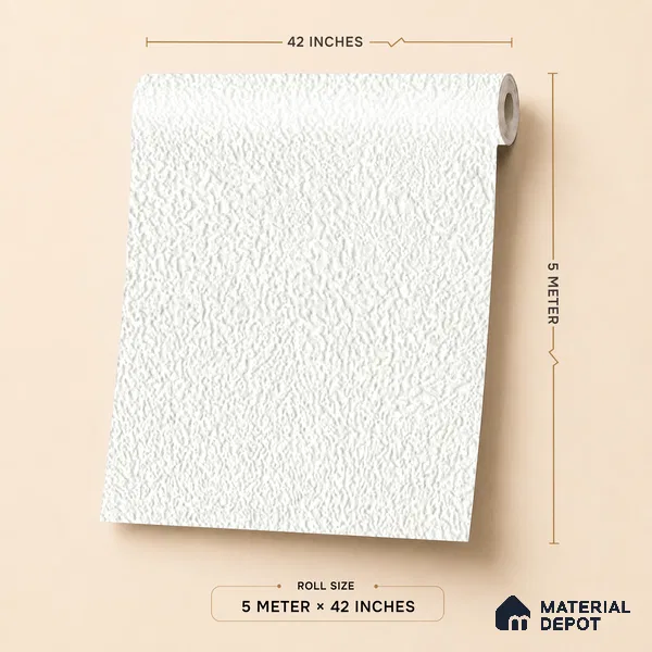 2008-1 | 5 Meter x 42 Inches Texture Look Wallpaper - 57 Sq. Ft.