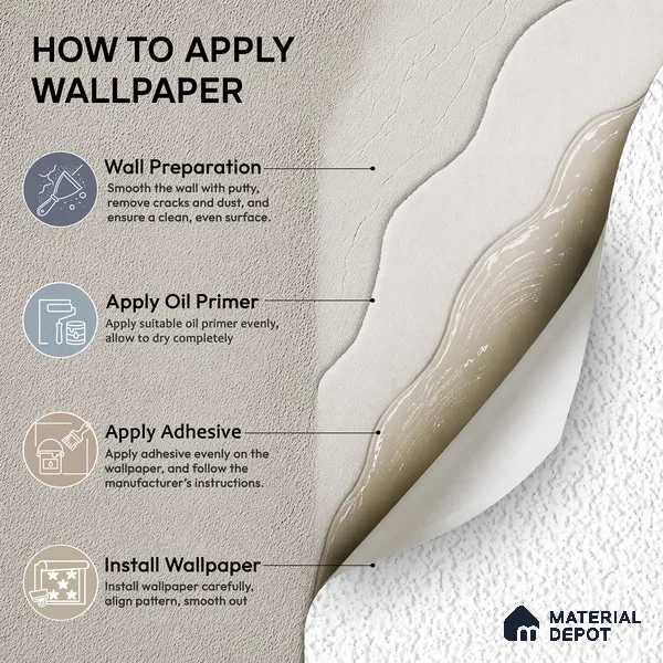 2016-1 | 5 Meter x 42 Inches Texture Look Wallpaper - 57 Sq. Ft.