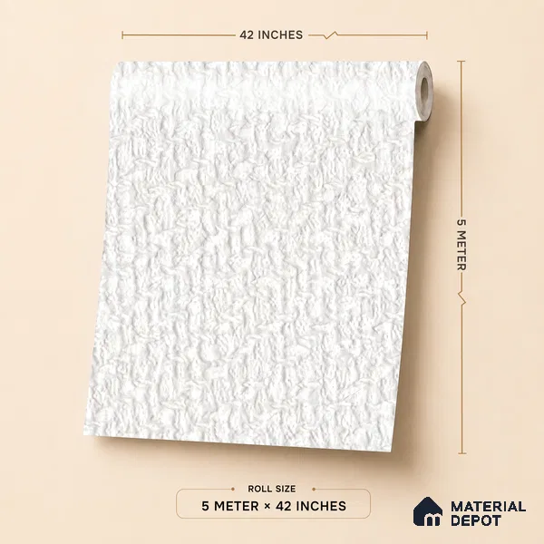 2015-2 | 5 Meter x 42 Inches Texture Look Wallpaper - 57 Sq. Ft.