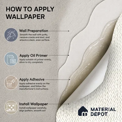 2011-2 | 5 Meter x 42 Inches Texture Look Wallpaper - 57 Sq. Ft.