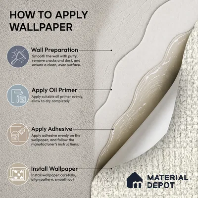 2007-2 | 5 Meter x 42 Inches Texture Look Wallpaper - 57 Sq. Ft.