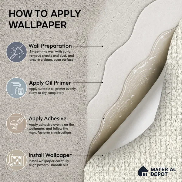2007-2 | 5 Meter x 42 Inches Texture Look Wallpaper - 57 Sq. Ft.
