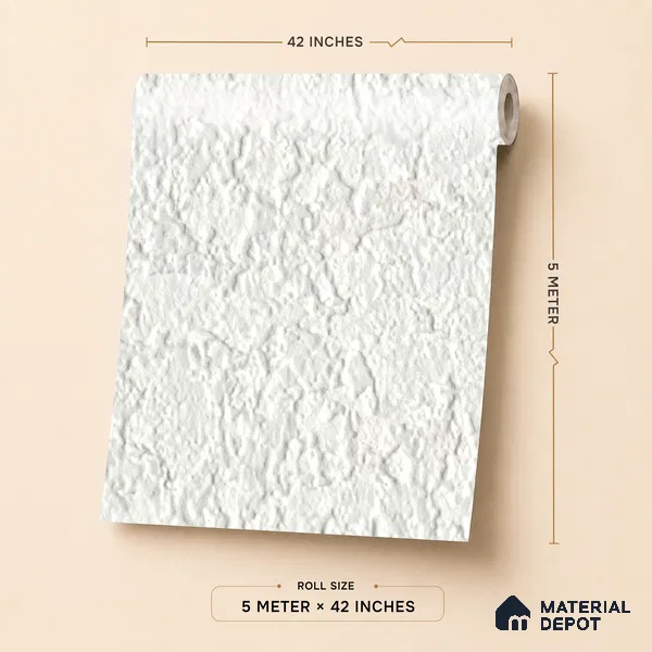 2020-4 | 5 Meter x 42 Inches Texture Look Wallpaper - 57 Sq. Ft.