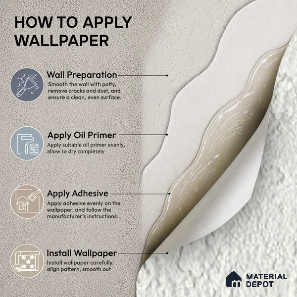 2020-5 | 5 Meter x 42 Inches Texture Look Wallpaper - 57 Sq. Ft.
