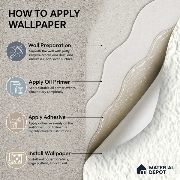 2019-2 | 5 Meter x 42 Inches Texture Look Wallpaper - 57 Sq. Ft.