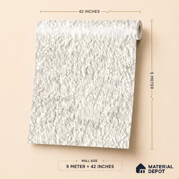 2019-3 | 5 Meter x 42 Inches Texture Look Wallpaper - 57 Sq. Ft.