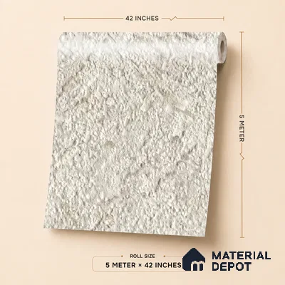 2019-4 | 5 Meter x 42 Inches Texture Look Wallpaper - 57 Sq. Ft.