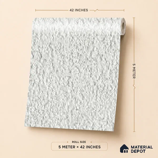 2018-4 | 5 Meter x 42 Inches Texture Look Wallpaper - 57 Sq. Ft.