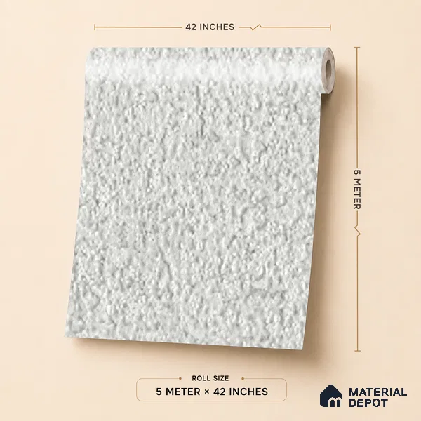 2018-5 | 5 Meter x 42 Inches Texture Look Wallpaper - 57 Sq. Ft.