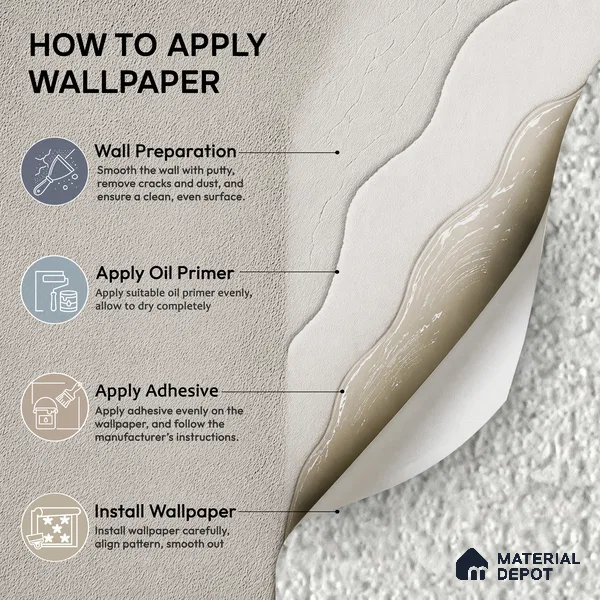 2018-5 | 5 Meter x 42 Inches Texture Look Wallpaper - 57 Sq. Ft.