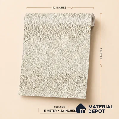 2017-2 | 5 Meter x 42 Inches Texture Look Wallpaper - 57 Sq. Ft.