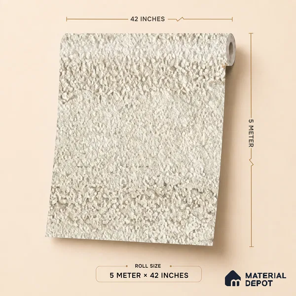 2017-2 | 5 Meter x 42 Inches Texture Look Wallpaper - 57 Sq. Ft.
