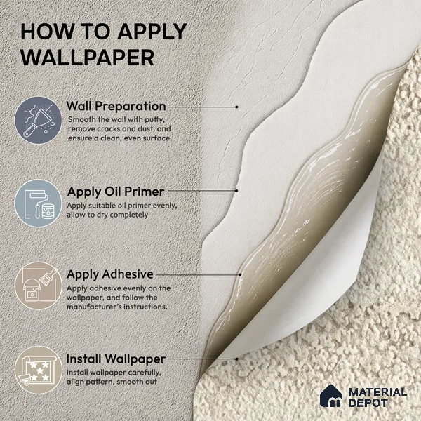 2017-2 | 5 Meter x 42 Inches Texture Look Wallpaper - 57 Sq. Ft.