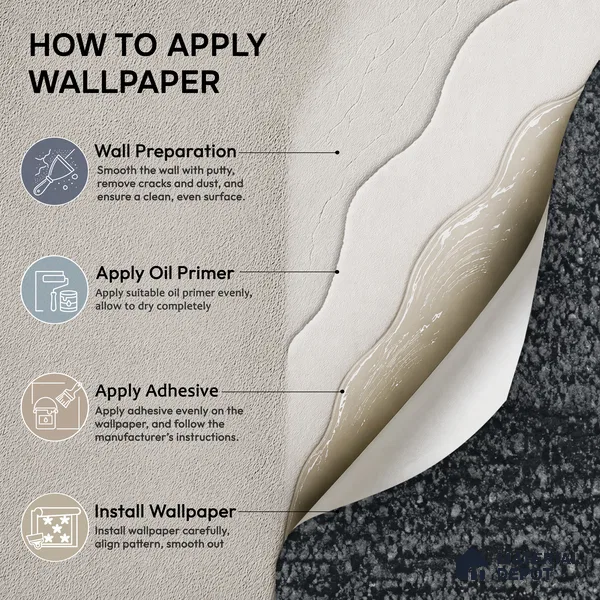 2017-3 | 5 Meter x 42 Inches Texture Look Wallpaper - 57 Sq. Ft.
