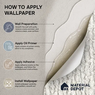 2015-3 | 5 Meter x 42 Inches Texture Look Wallpaper - 57 Sq. Ft.