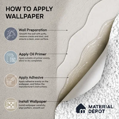 2014-1 | 5 Meter x 42 Inches Texture Look Wallpaper - 57 Sq. Ft.